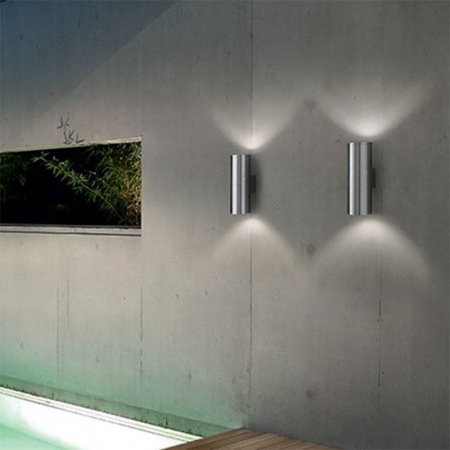 Ideal lux Gun AP2 BIg Alluminio