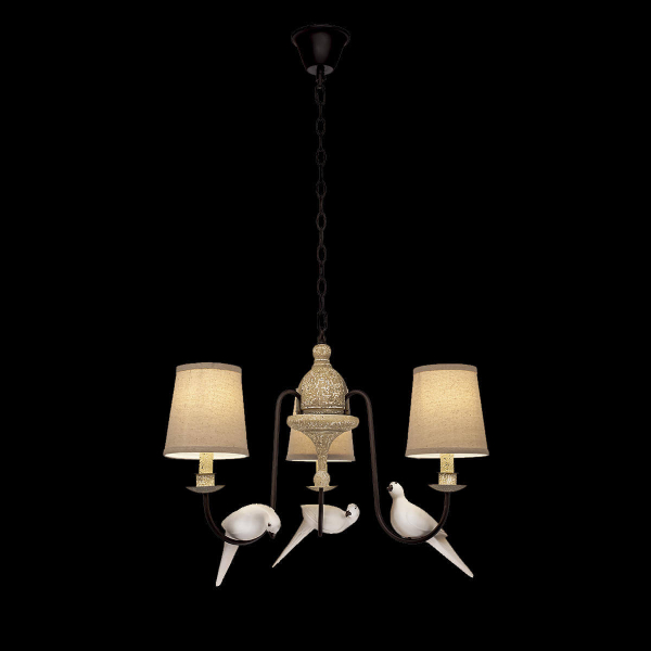 Подвесная люстра LOFT IT Birds Loft1029A-3