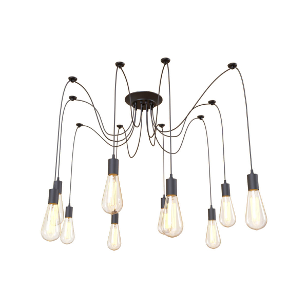 Люстра-паук LOFT IT Spider Loft1162/10