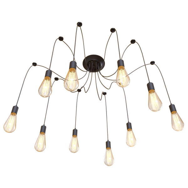 Люстра-паук LOFT IT Spider Loft1162/10