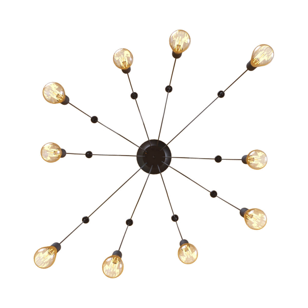 Люстра-паук LOFT IT Spider Loft1162/10