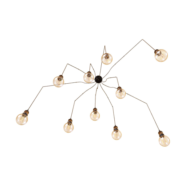 Люстра-паук LOFT IT Spider Loft1162A/10