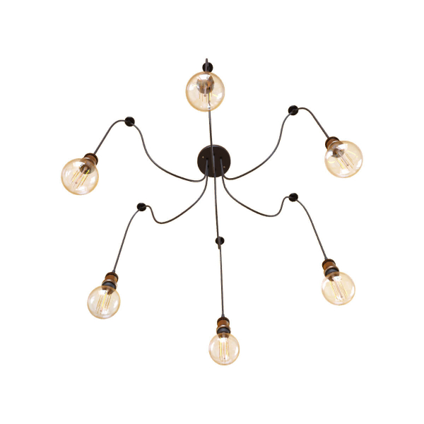 Люстра-паук LOFT IT Spider Loft1162A/6