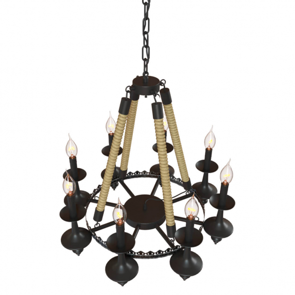 Подвесная люстра LOFT IT Castle Loft1862-8