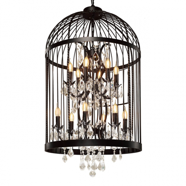 Подвесная люстра LOFT IT Vintage birdcage Loft1891/12