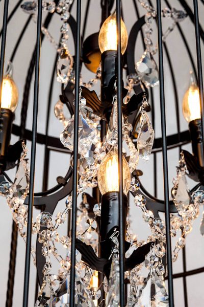 Подвесная люстра LOFT IT Vintage birdcage Loft1891/8