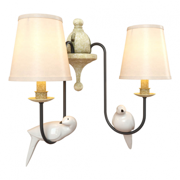 Бра LOFT IT Birds Loft1029W-2