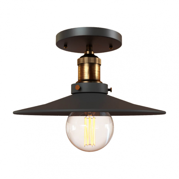 Потолочный светильник LOFT IT Factory filament Loft3101C