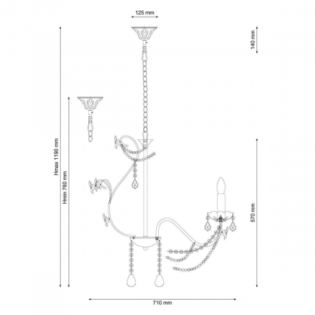 Lucia Tucci Fiori Di Rose 185.8