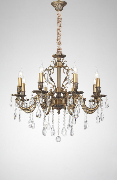 Подвесная люстра Lucia Tucci Barletta 1730.8 Antique
