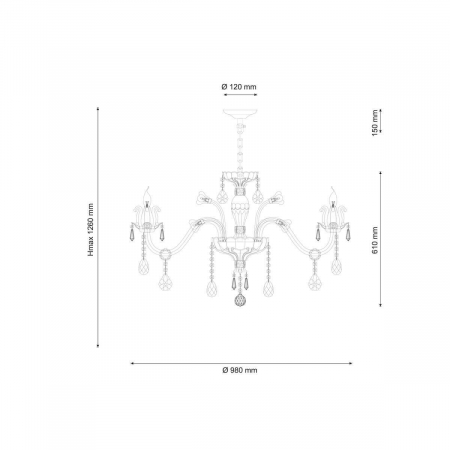 Lucia Tucci Barletta 1730.8 Cream White