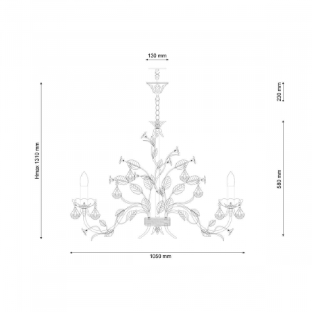 Lucia Tucci Fiori Di Rose 1770.10