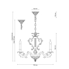 Lucia Tucci Firenze 1780.8.2 Antique Gold