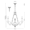 Lucia Tucci Firenze 1781.6.2 Antique Gold