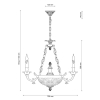 Lucia Tucci Firenze 1781.8.2 Antique Gold
