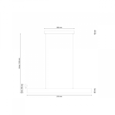 Lucia Tucci Aero 206.30 Bianco Led