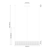 Lucia Tucci Eclipse 1671.1 D400 Led