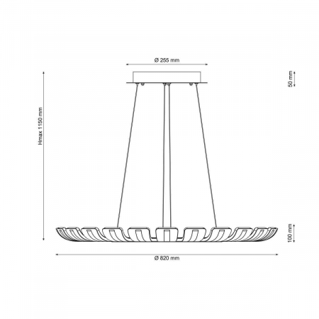 Lucia Tucci Eclipse 1672.1 D800 Led
