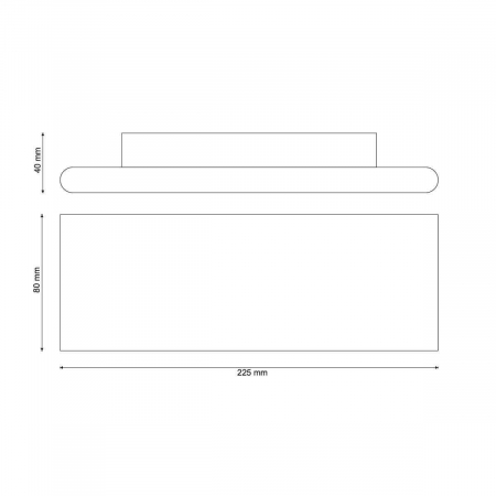 Lucia Tucci Aero W204 Nero LED