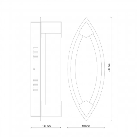 Lucia Tucci Modena W172.1 Large LED400