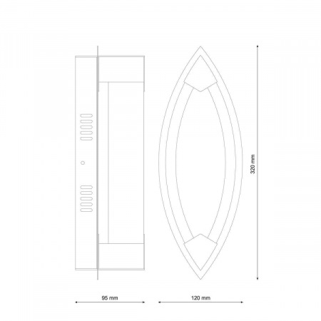 Lucia Tucci Modena W172.1 Small LED320