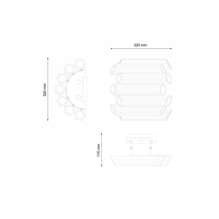 Lucia Tucci Rumba W1072.4 Chrome