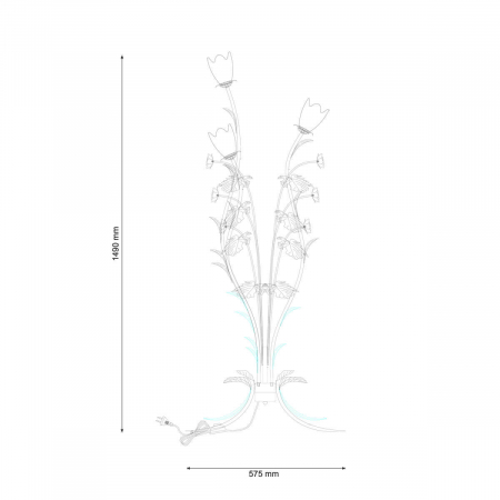 Lucia Tucci Fiori Di Rose F1760.3