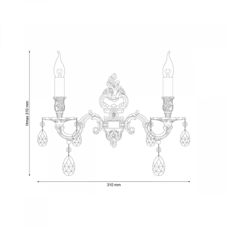 Lucia Tucci Barletta W1730.2 Cream White