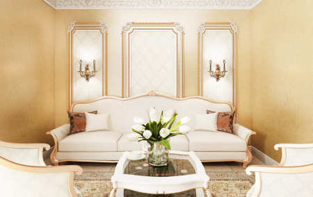 Lucia Tucci Firenze W1780.2 Antique Gold