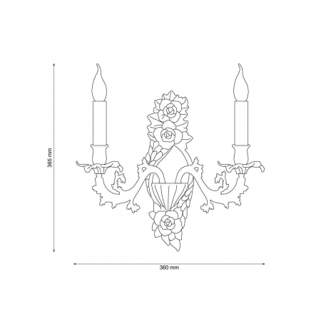 Lucia Tucci Firenze W1780.2 Antique Gold