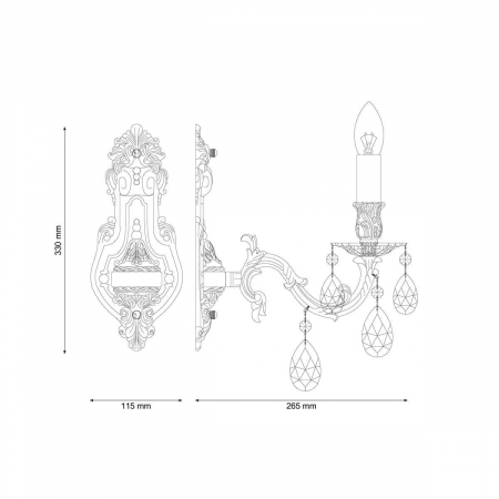 Lucia Tucci Firenze W141.1 Antique