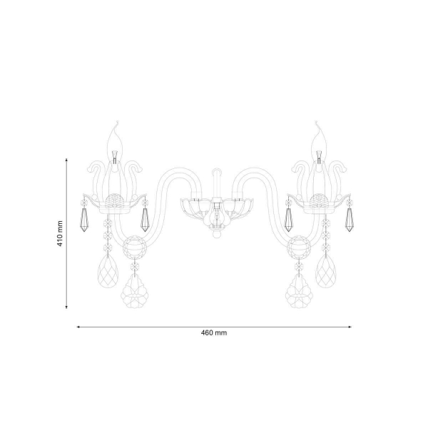 Бра Lucia Tucci Ashanti W1250.2 Blu