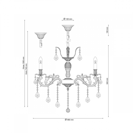 Lucia Tucci Barletta 122.8 Coffe Gold