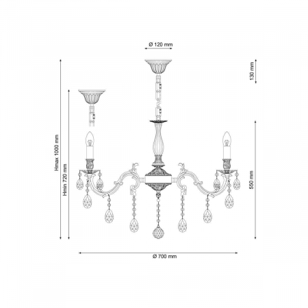 Lucia Tucci Firenze 141.8 Coffe Gold