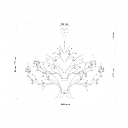 Lucia Tucci Fiori Di Rose 1770.24