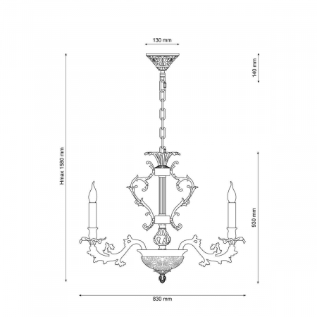 Lucia Tucci Firenze 1781.15.3 Antique Gold