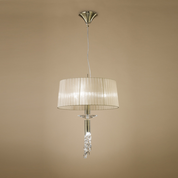 Подвесная люстра Mantra Tiffany Bronze 3878