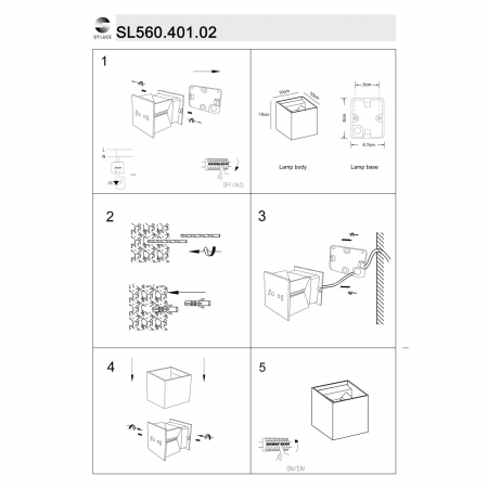 ST Luce SL560.401.02