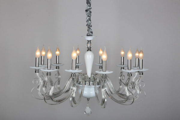 Подвесная люстра Omnilux OML-79303-12