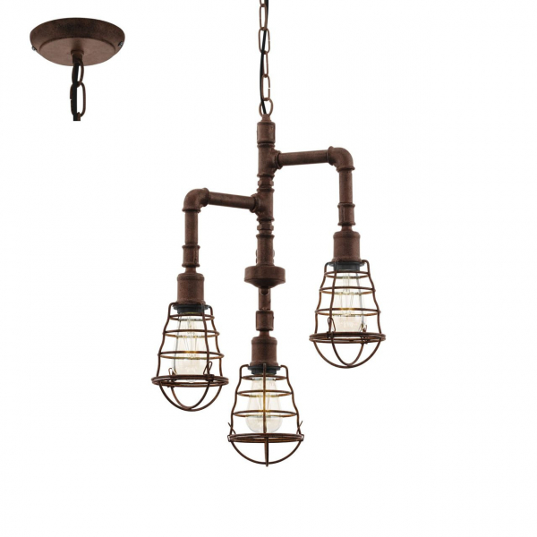 Подвесная люстра Eglo Port Seton 49808