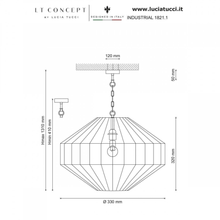 Lucia Tucci Industrial 1821.1