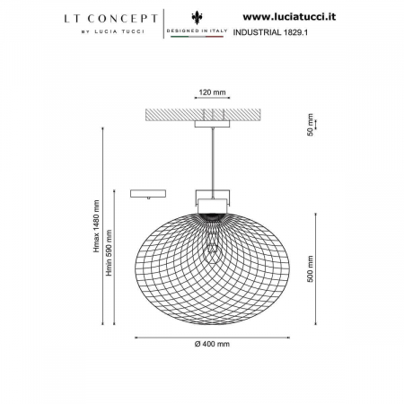 Lucia Tucci Industrial 1829.1
