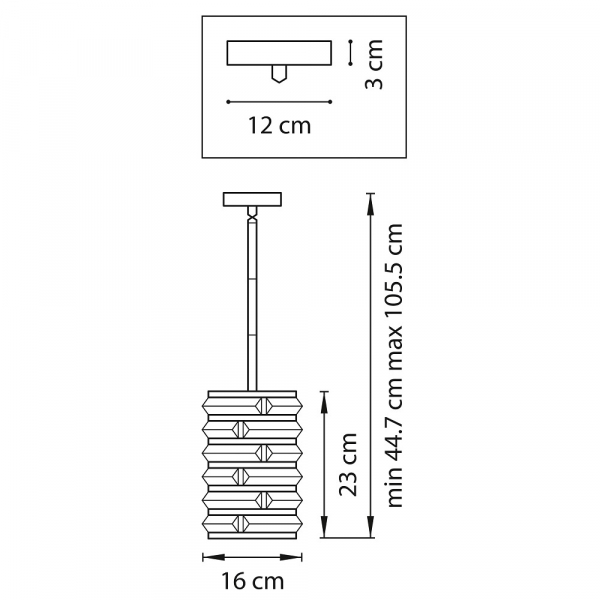 Подвесной светильник Lightstar Amerigo 746018
