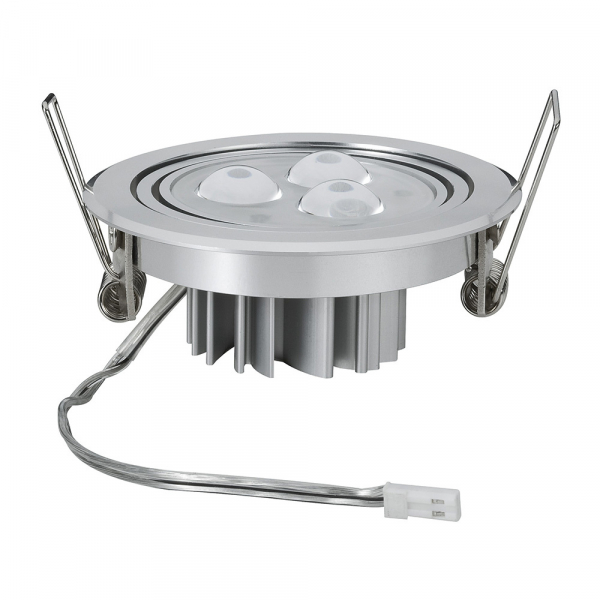 Мебельный светодиодный светильник Paulmann Micro Line Drilled Alu Led 93541