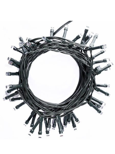 Гирлянда на солнечных батареях 500см разноцветная (05306) Uniel Special USL-S-122/PT5000 Milkyway