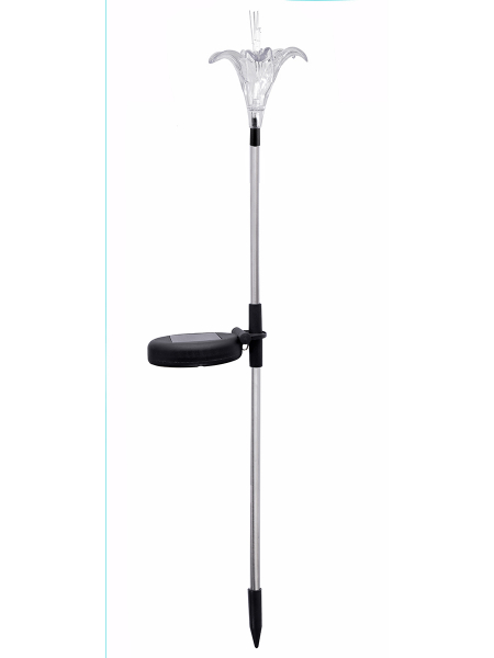 Светильник на солнечных батареях (07288) Uniel USL-S-104/MT810 Lily