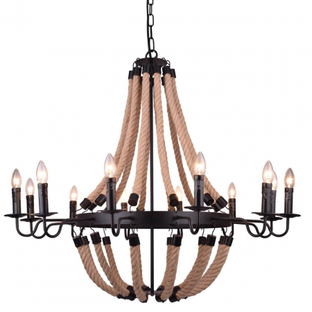 Arte Lamp A8956LM-12BK