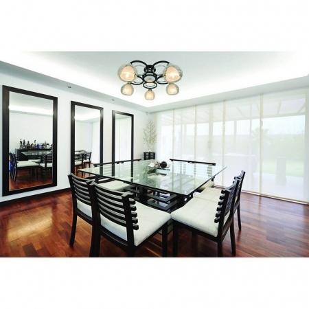 Arte Lamp A1604PL-5BK