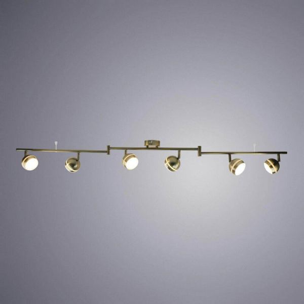 Трековая светодиодная система Arte Lamp Venerd A6009PL-6AB