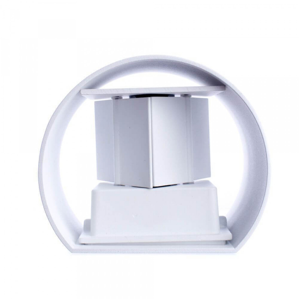 Уличный настенный светодиодный светильник Arte Lamp Rullo A1415AL-1WH